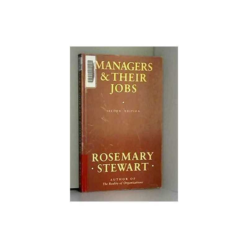 Managers and Their Jobs, Stewart, Rosemary