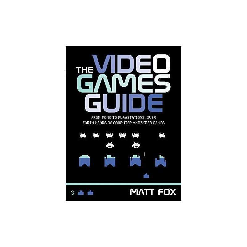 The Video Games Guide by Fox, Matt Paperback Book