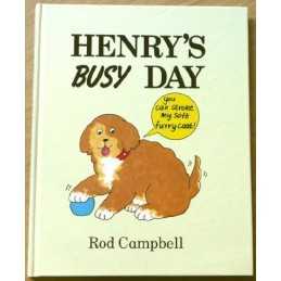 Henrys Busy Day (Viking Kestrel picture books) by Campbell, Rod Hardback Book