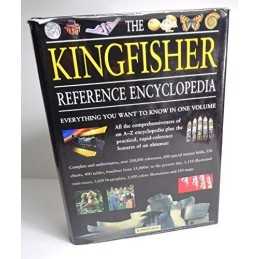 The Kingfisher Reference Encyclopedia Hardback Book