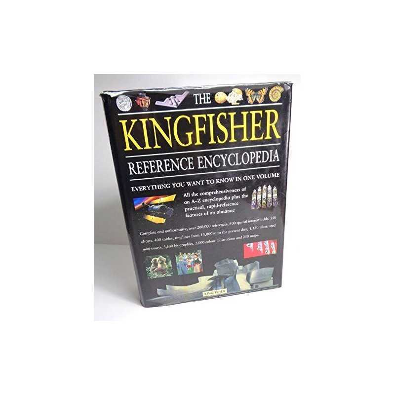 The Kingfisher Reference Encyclopedia Hardback Book