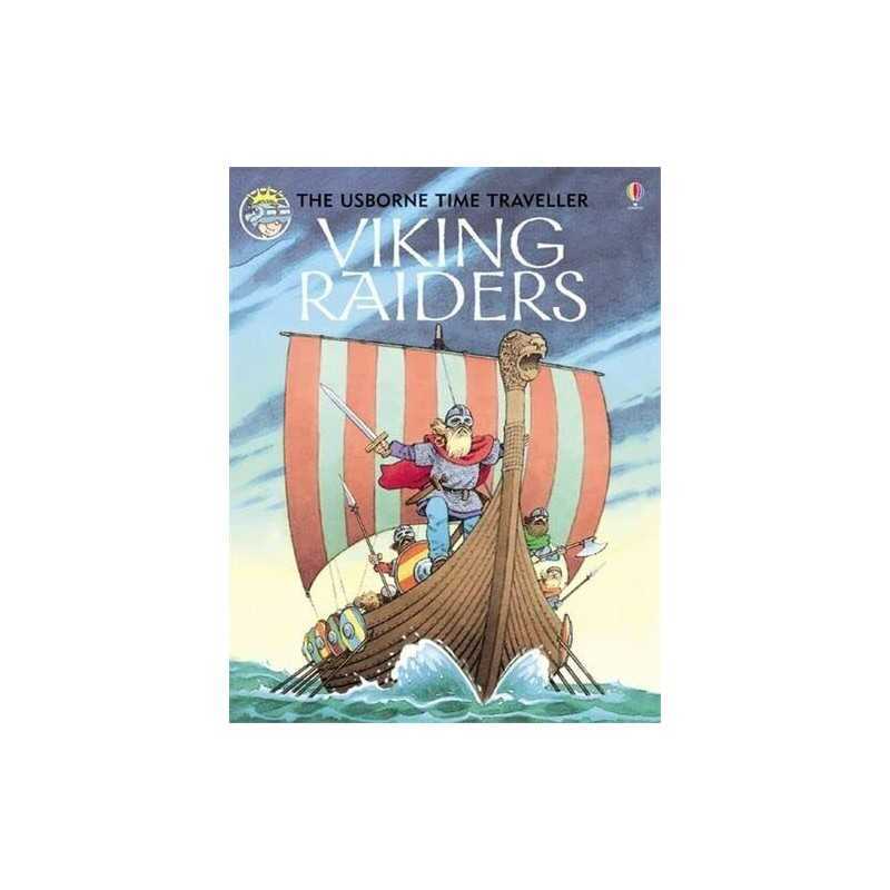 Viking Raiders (Usborne Time Traveller) by Amery, Heather Paperback Book The