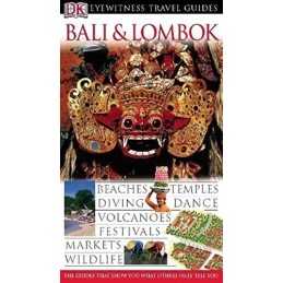 DK Eyewitness Travel Guide: Bali & Lombok by DK Publishing Hardback Book The