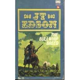 The Bullwhip Breed by Edson, J. T. Paperback Book