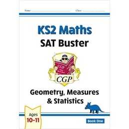 New KS2 Maths SAT Buster: Geometry, Measures & Statistics - Boo... by Books, Cgp