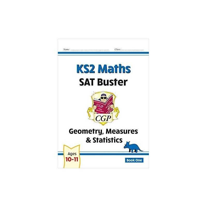New KS2 Maths SAT Buster: Geometry, Measures & Statistics - Boo... by Books, Cgp