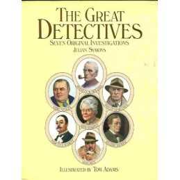 Great Detectives by Adams, Tom Hardback Book