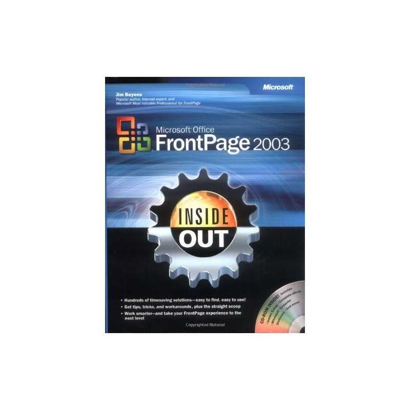 Microsoft? Office FrontPage? 2003 Inside Ou... by Jim Buyens Mixed media product