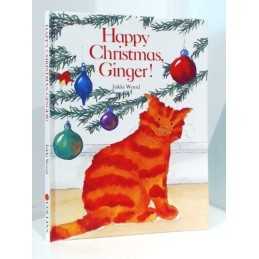 Happy Christmas, Ginger! by Wood, Jacqueline Hardback Book