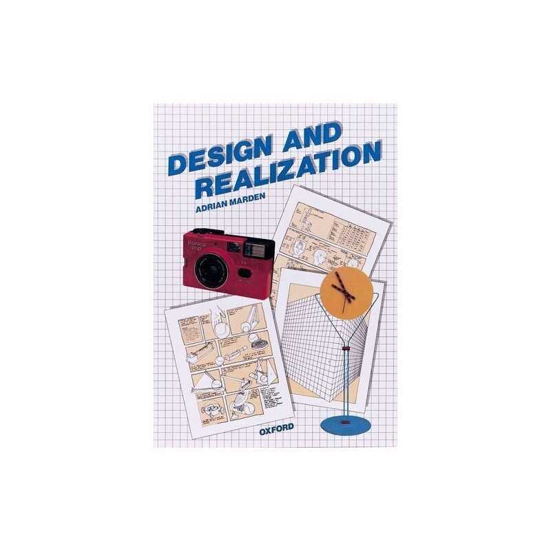 Design and Realization: A Manual for GCSE by Marden, Adrian Paperback Book The