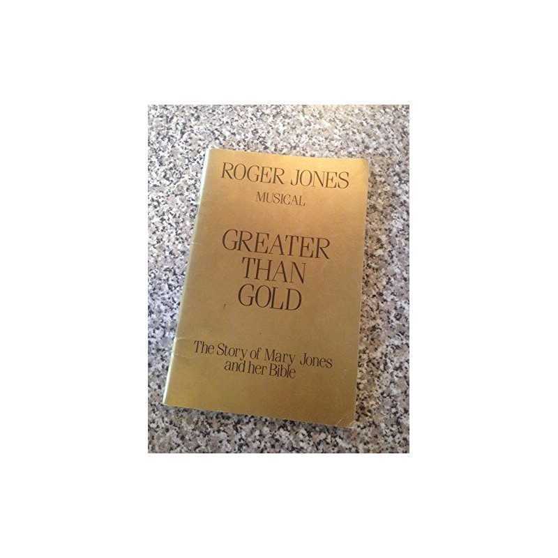 Greater Than Gold, Jones, Roger