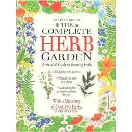 The Complete Herb Garden by Stevens, John Book