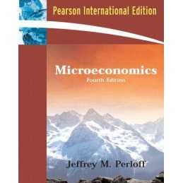 Microeconomics: International Edition by Perloff, Jeffrey M. Paperback Book The