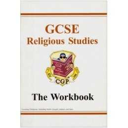 GCSE Religious Studies Workbook by CGP Books Paperback Book