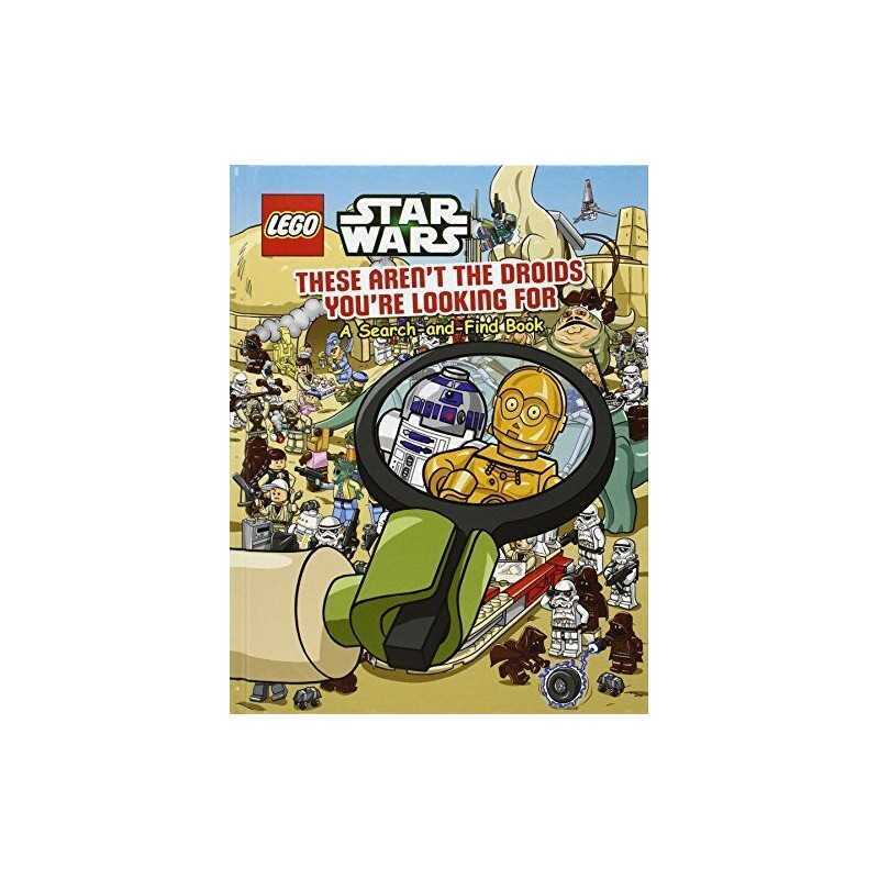 Lego Star Wars: These Arent the Droids Youre Looking For -... by Studio, Ameet