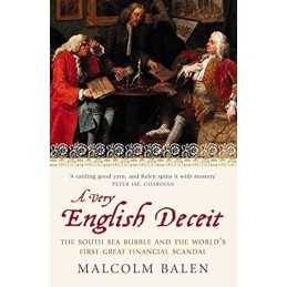 Very English Deceit: The Secret History of the So... by Balen, Malcolm Paperback