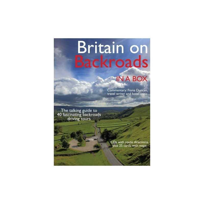 Britain on Backroads in a Box (In a Box Series) by Duncan, Fiona Book