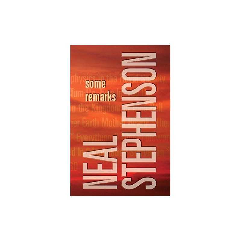 Some Remarks by Neal Stephenson Book