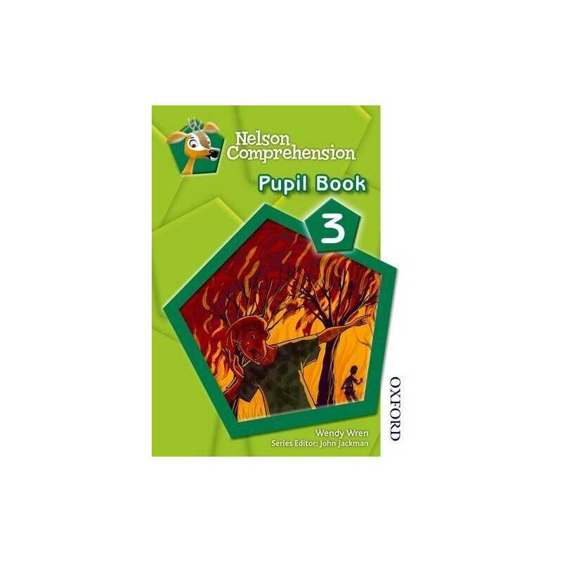 NELSON COMPREHENSION PRINT PRODUCTS: Nelson Comprehen... by Wendy Wiren Pamphlet