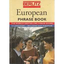 European Phrase Book with Dictionary..., Berlitz Guides