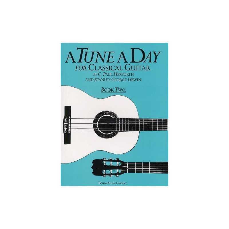 Tune a Day Classical Guitar: No 2 by Herfurth/Urwin Paperback Book