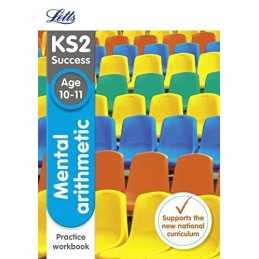 KS2 Maths Mental Arithmetic Age 10-11 SATs Practice Workbook: 20... by Letts KS2