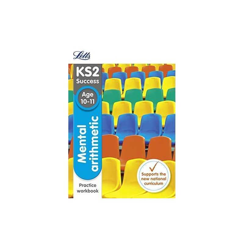 KS2 Maths Mental Arithmetic Age 10-11 SATs Practice Workbook: 20... by Letts KS2