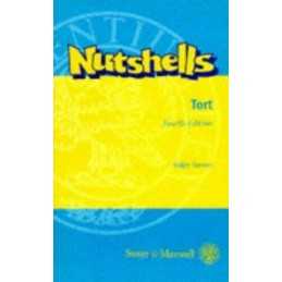 Tort Law in a Nutshell (Nutshells S.) by Tiernan, Ralph Book Book  Fast