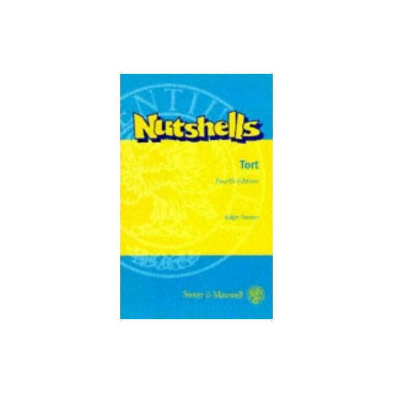 Tort Law in a Nutshell (Nutshells S.) by Tiernan, Ralph Book Book  Fast