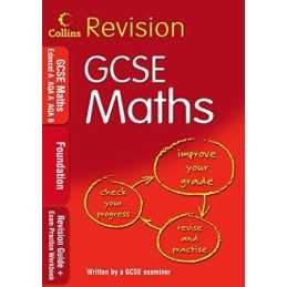 GCSE Maths: Foundation: Revision Guide + Exam Practice Workbook (Co... Paperback