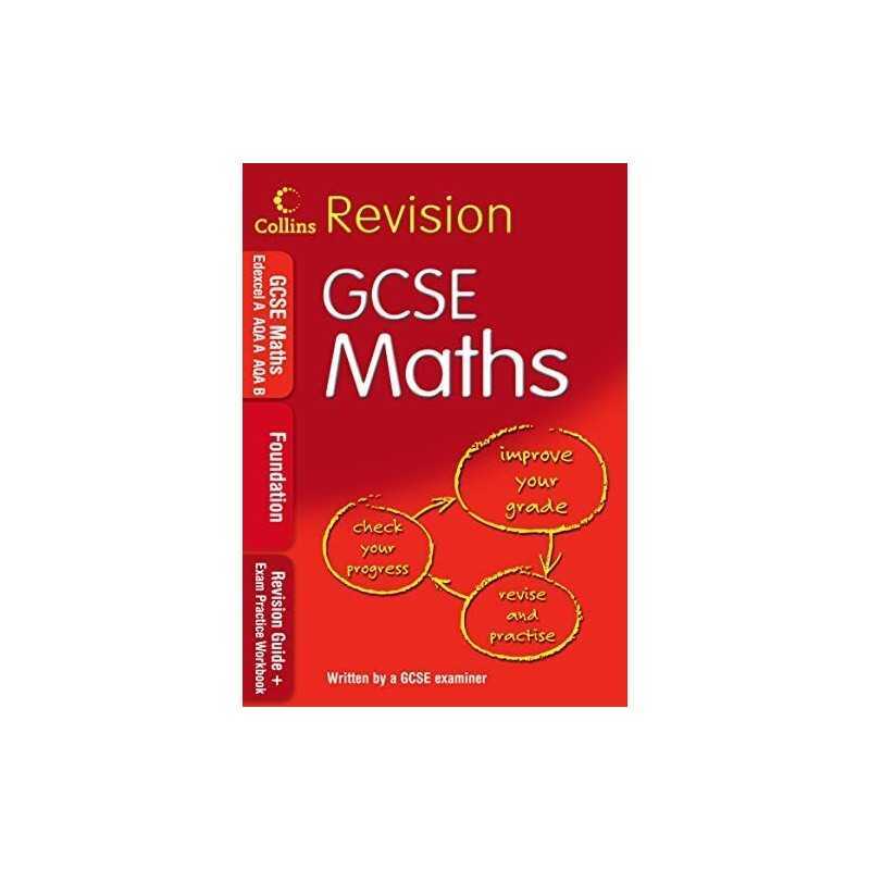 GCSE Maths: Foundation: Revision Guide + Exam Practice Workbook (Co... Paperback