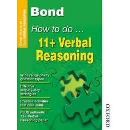 Bond How to do 11+ Verbal Reasoning New Edition by Primrose, Alison Paperback