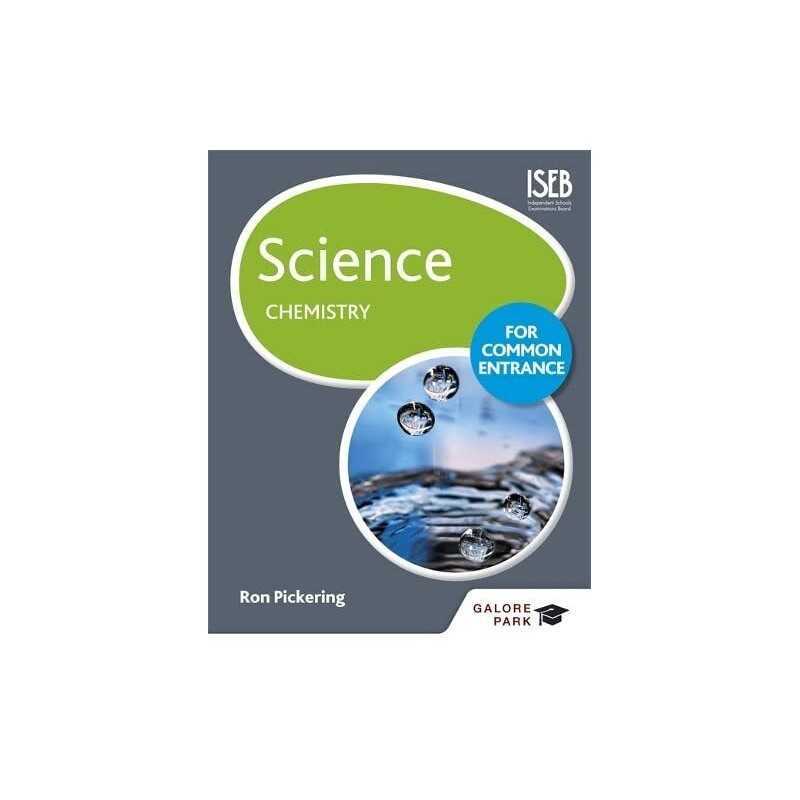 Science for Common Entrance: Chemistry by Pickering, Ron Book  Fast