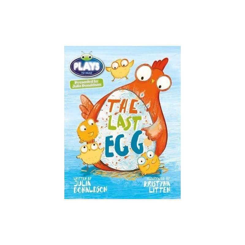 Bug Club Guided Julia Donaldson Plays Year 1 Blue The Las... by Donaldson, Julia