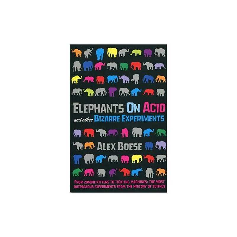 Elephants on Acid by Boese, Alex Paperback Book