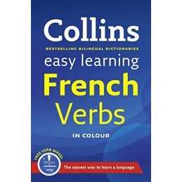 Easy Learning French Verbs: with free Verb ... by Collins Dictionaries Paperback
