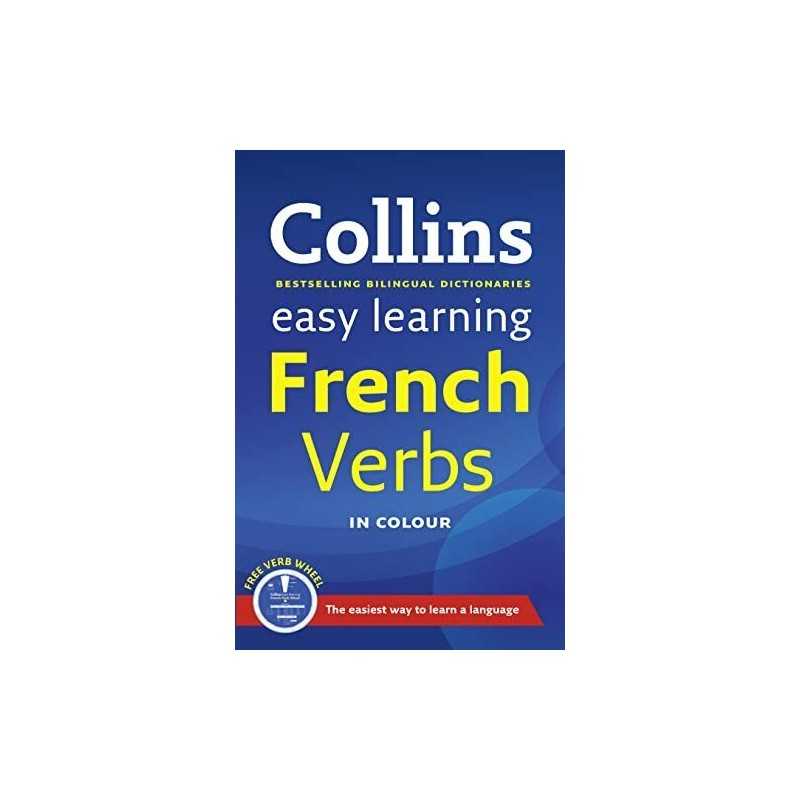 Easy Learning French Verbs: with free Verb ... by Collins Dictionaries Paperback