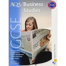 AQA GCSE Business Studies by Hammond, Andy Paperback Book