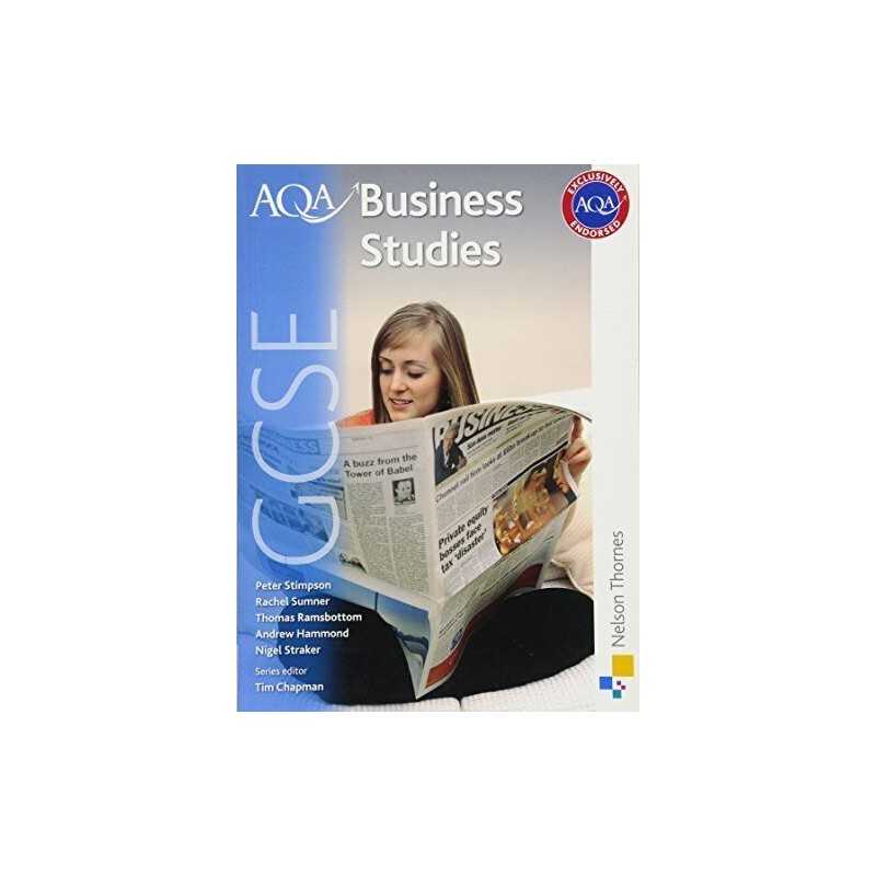 AQA GCSE Business Studies by Hammond, Andy Paperback Book