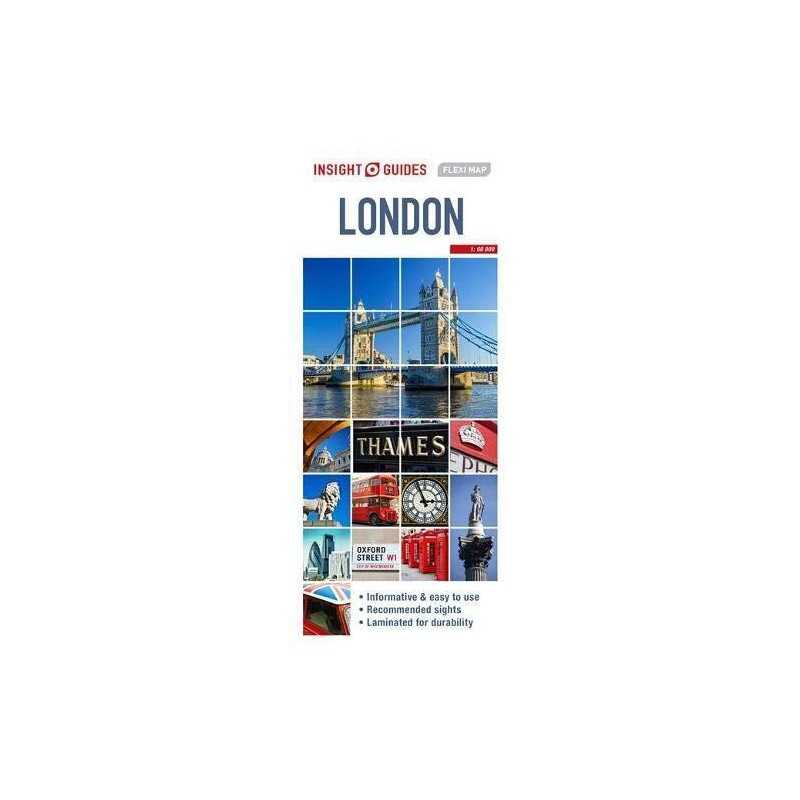 Insight Flexi Map London, London Tr..., Guides, Insight