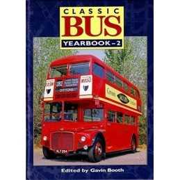 Classic Bus Yearbook: No. 2 by Booth, Gavin Hardback Book