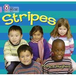 Stripes: A non-fiction picture book ..., Hughes, Monica