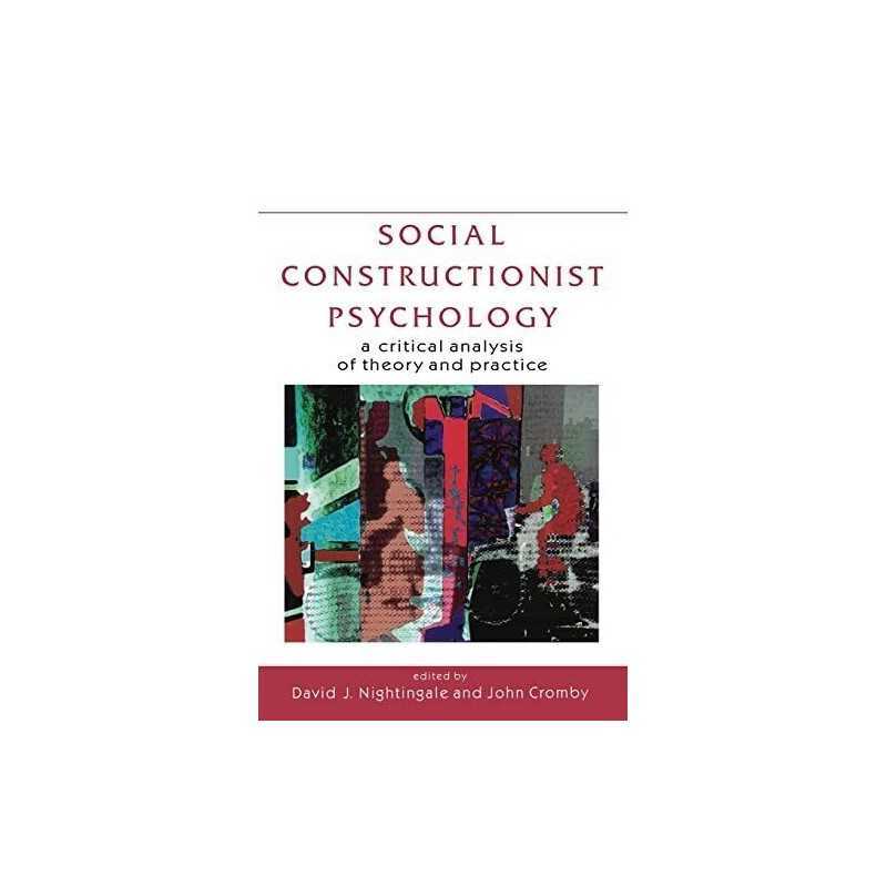 Social Constructionist Psychology (UK Higher ... by Nightingale, David Paperback