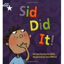 Sid Did It (Rigby Star Phonic Readers..., Jeanne Willis
