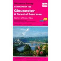 Landranger Maps: Gloucester and Forest o... by Ordnance Survey Sheet map, folded