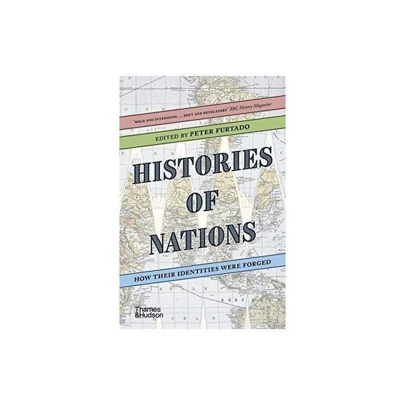 Histories of Nations: How Their Identities Were Forged by Peter Furtado Book The