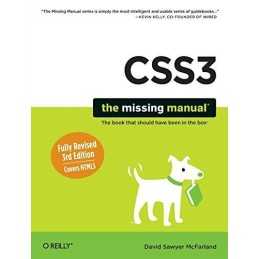CSS3: The Missing Manual (Missing Manuals) by David Sawyer McFarland Book The