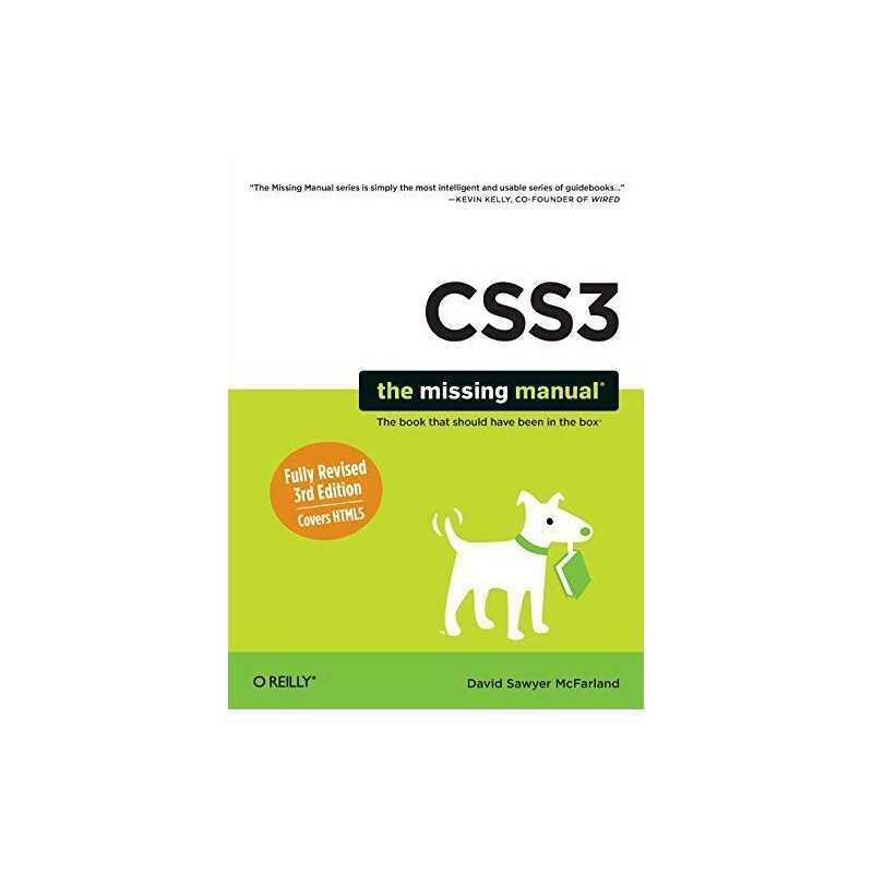 CSS3: The Missing Manual (Missing Manuals) by David Sawyer McFarland Book The