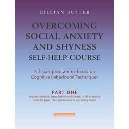 Overcoming Social Anxiety & Shyness Self Hel... by Butler, Dr. Gillian Paperback