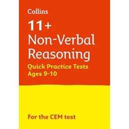 11+ Non-Verbal Reasoning Quick Practice Tests Age 9-10 (Year 5... by Collins 11+